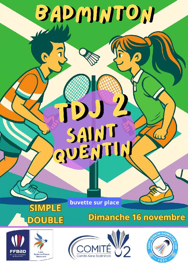 Circuit Jeune Départemental 02 - TDJ2 SAINT-QUENTIN